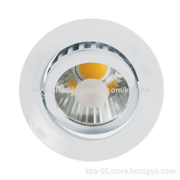 6W LED Downlight, COB LED Light Source, CE, RoHS Marks